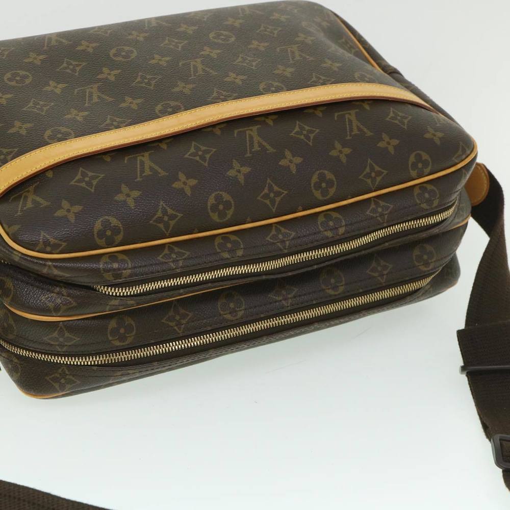 LOUIS VUITTON Monogram Reporter Gm Shoulder Bag M45252 Lv Auth 55635 - Picture 6 of 16